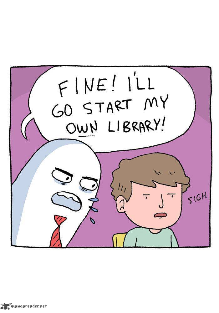 Library Ghost 3 4