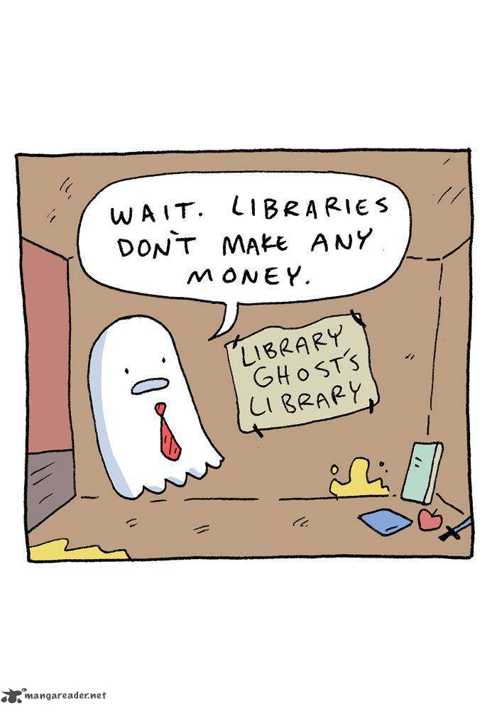 Library Ghost 3 8