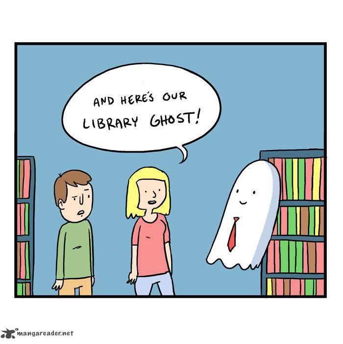 Library Ghost 51 4