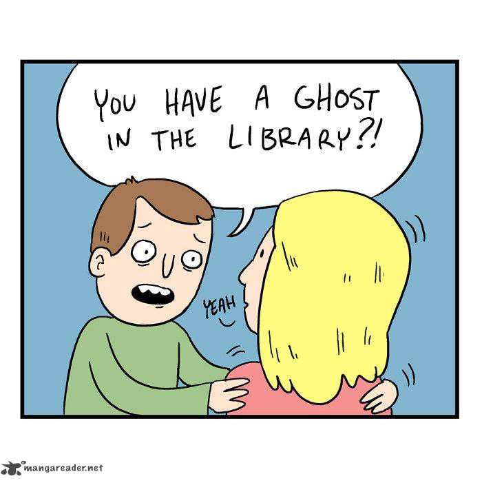 Library Ghost 51 6