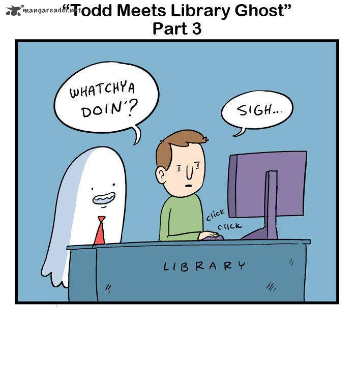 Library Ghost 53 2