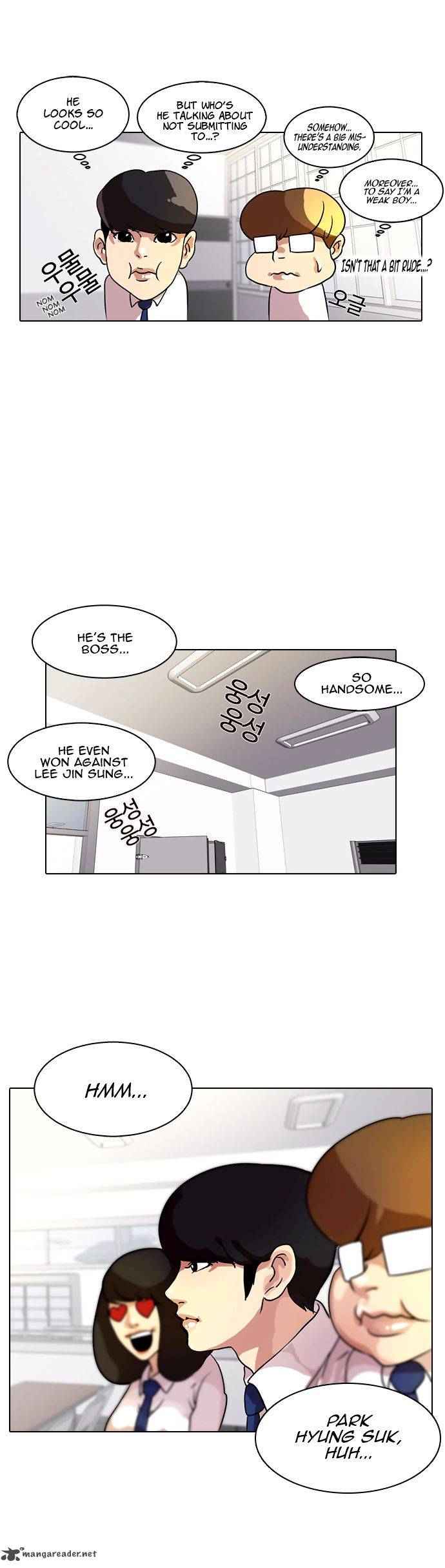 Lookism 10 12