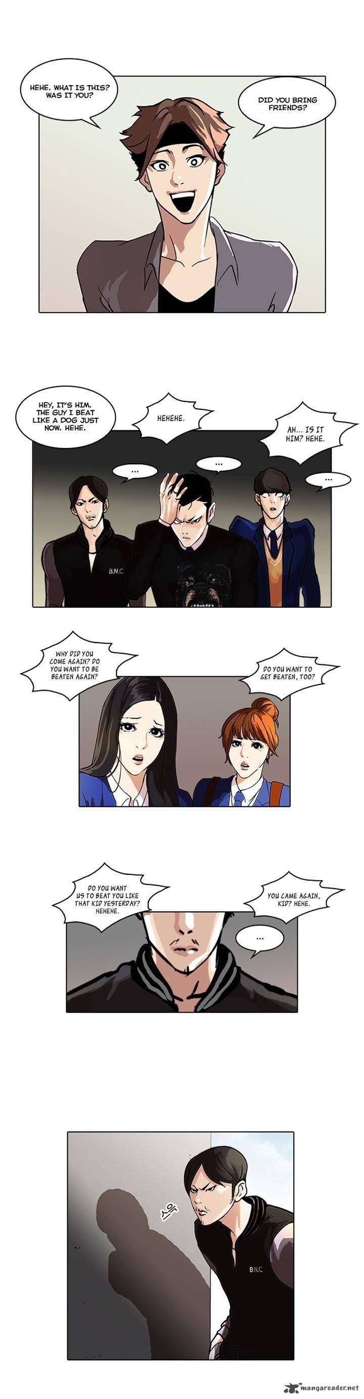 Lookism 36 28