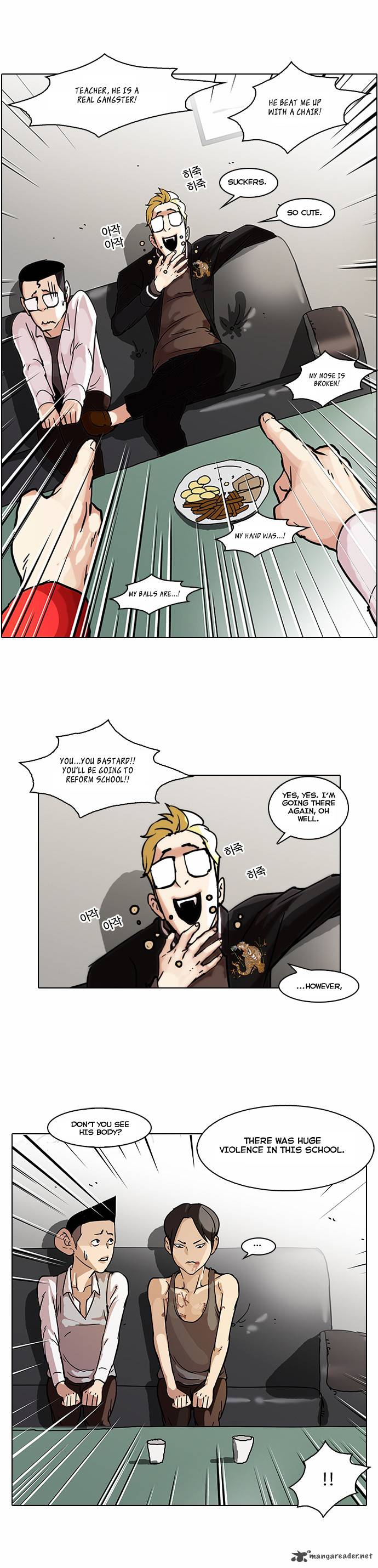 Lookism 56 12