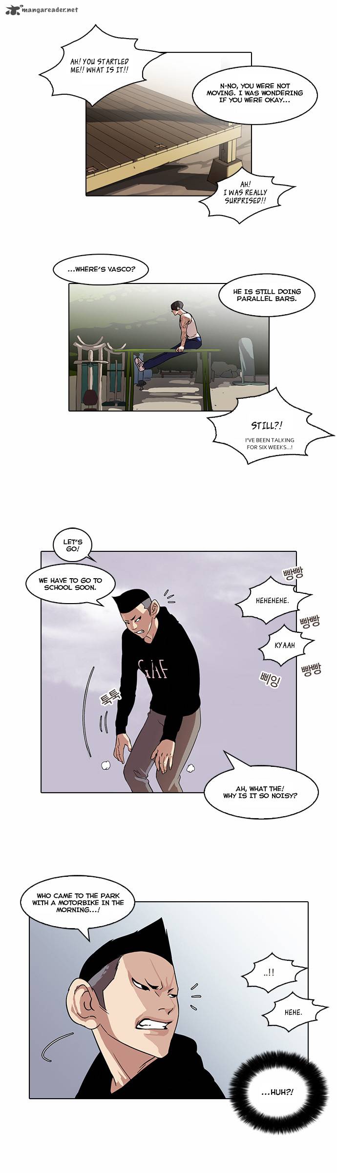 Lookism 56 30