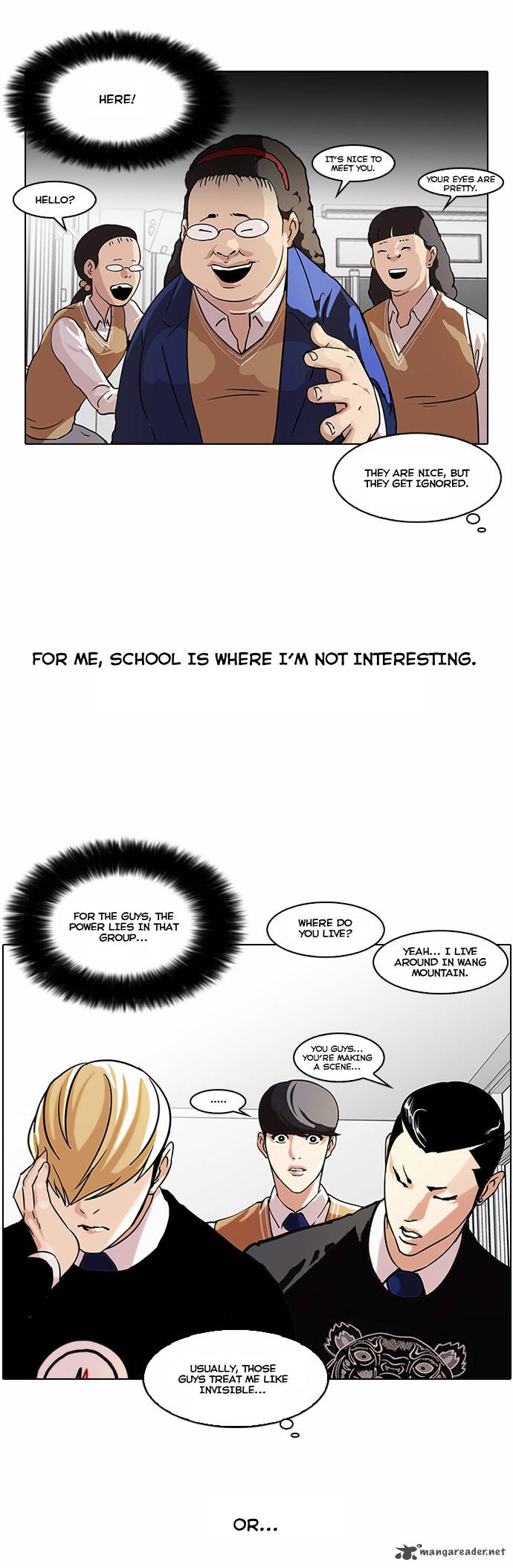 Lookism 58 16