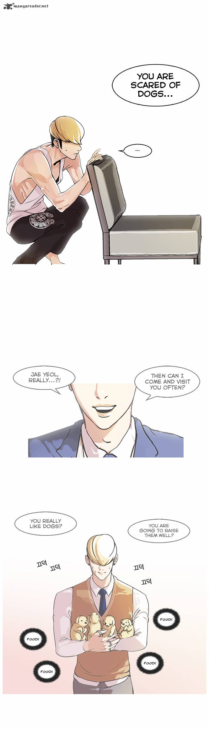 Lookism 62 31