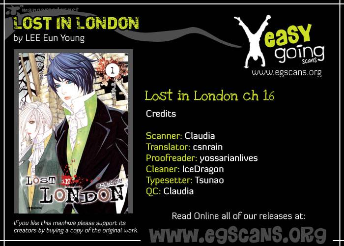 Lost In London 16 1