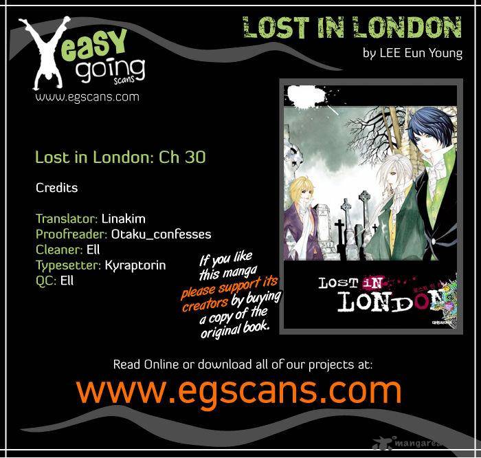 Lost In London 30 1