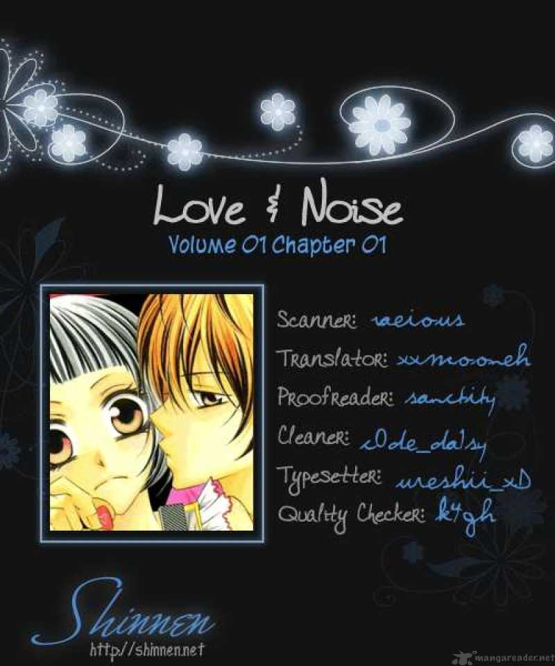 Love And Noise 1 1