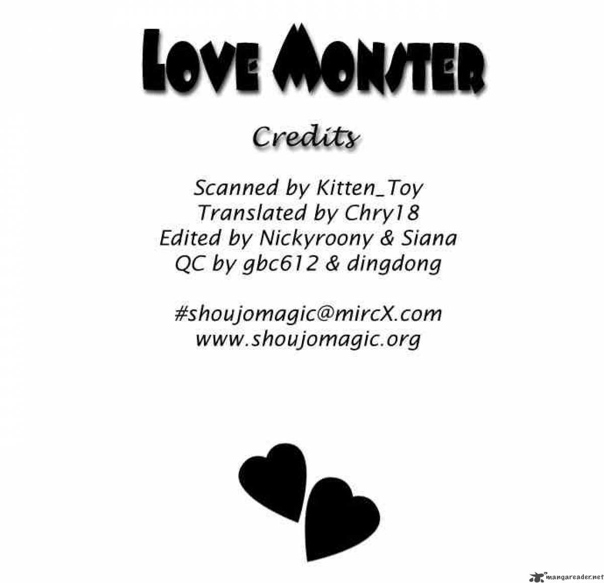 Love Monster 6 25