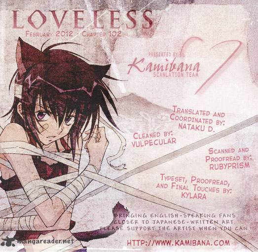 Loveless 102 25