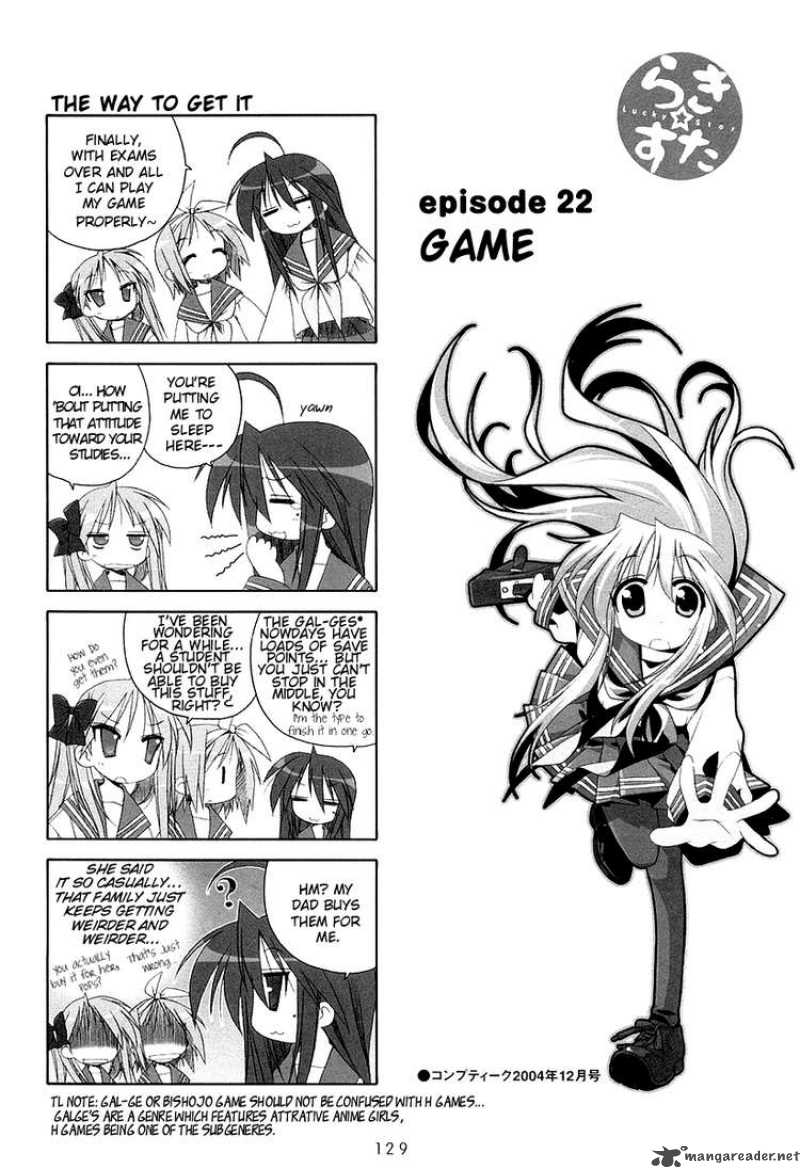 Lucky Star 22 1