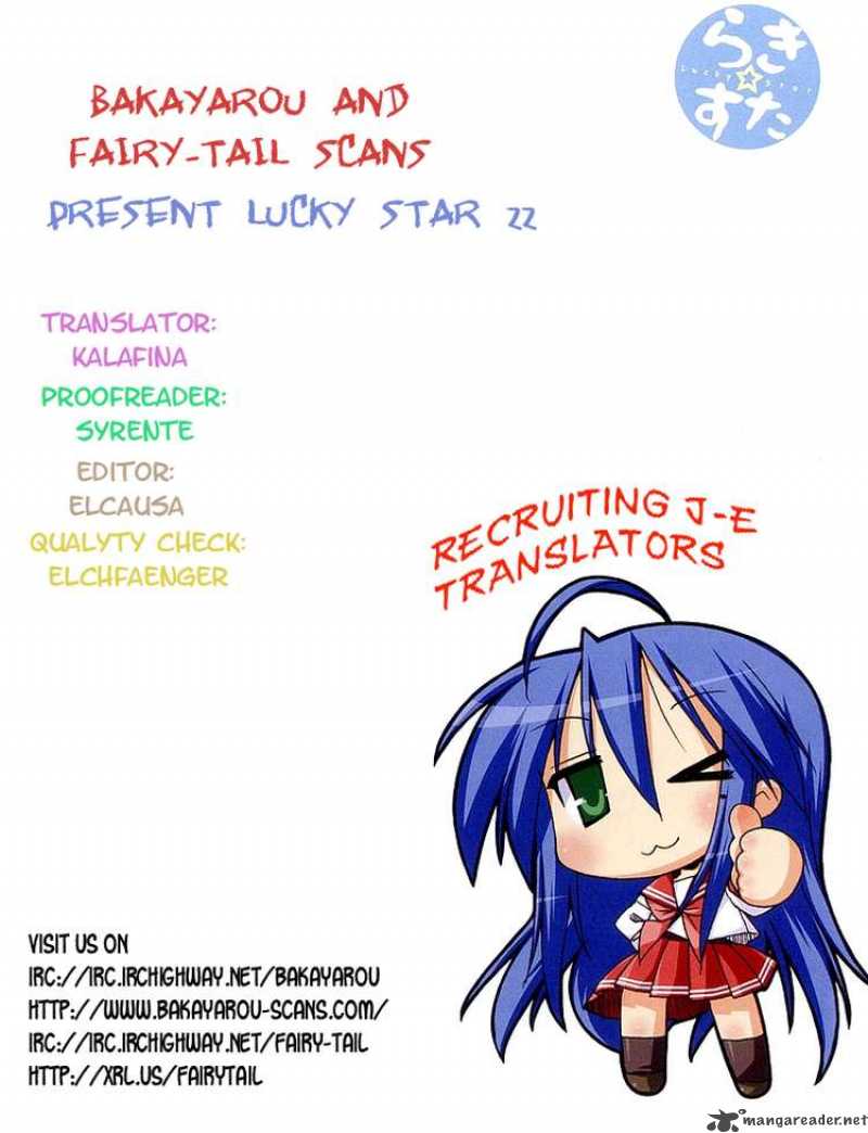 Lucky Star 22 7