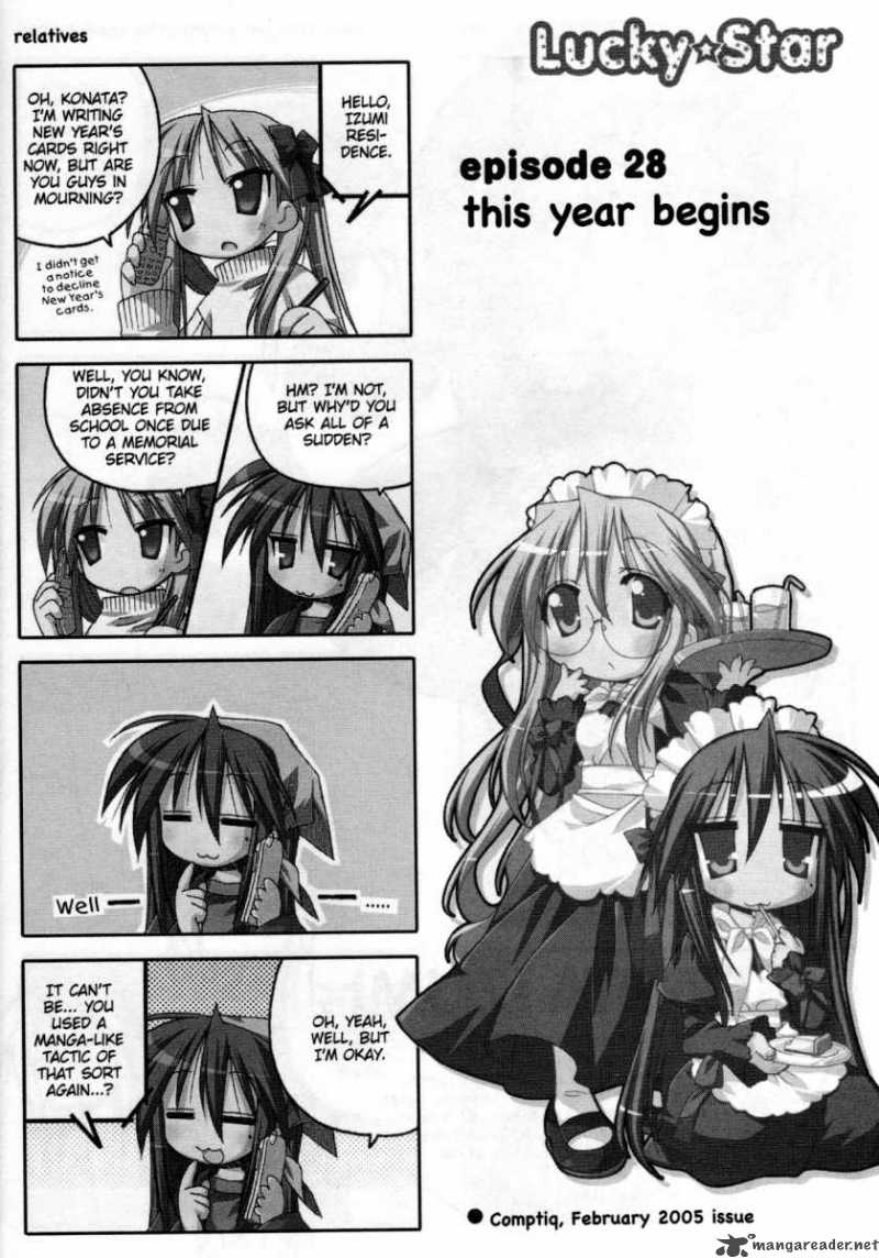 Lucky Star 28 1