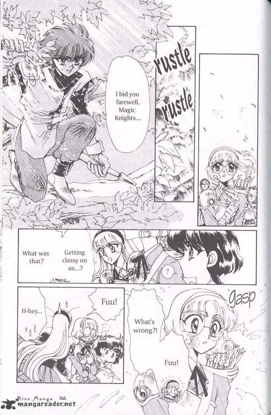 Magic Knight Rayearth 2 102