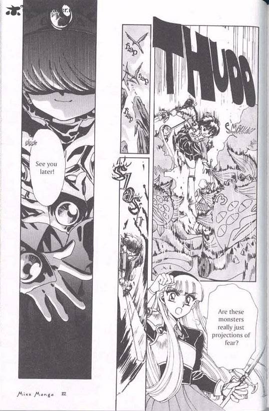 Magic Knight Rayearth 2 108