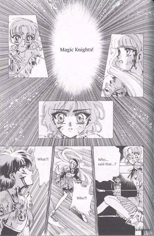 Magic Knight Rayearth 2 143