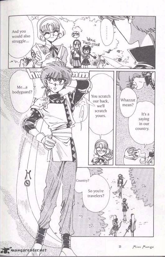 Magic Knight Rayearth 2 21