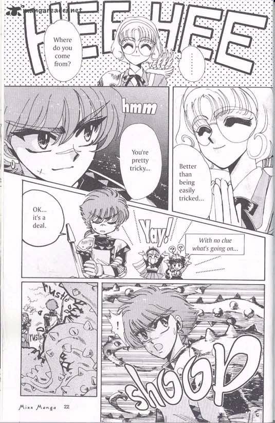 Magic Knight Rayearth 2 22