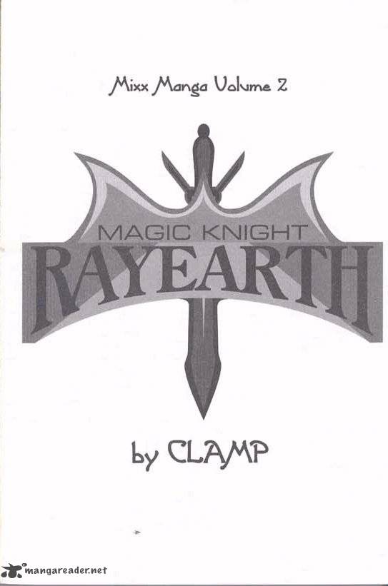 Magic Knight Rayearth 2 3