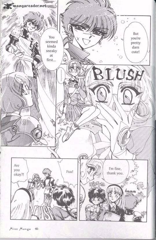 Magic Knight Rayearth 2 40