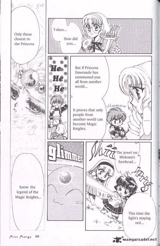 Magic Knight Rayearth 2 98