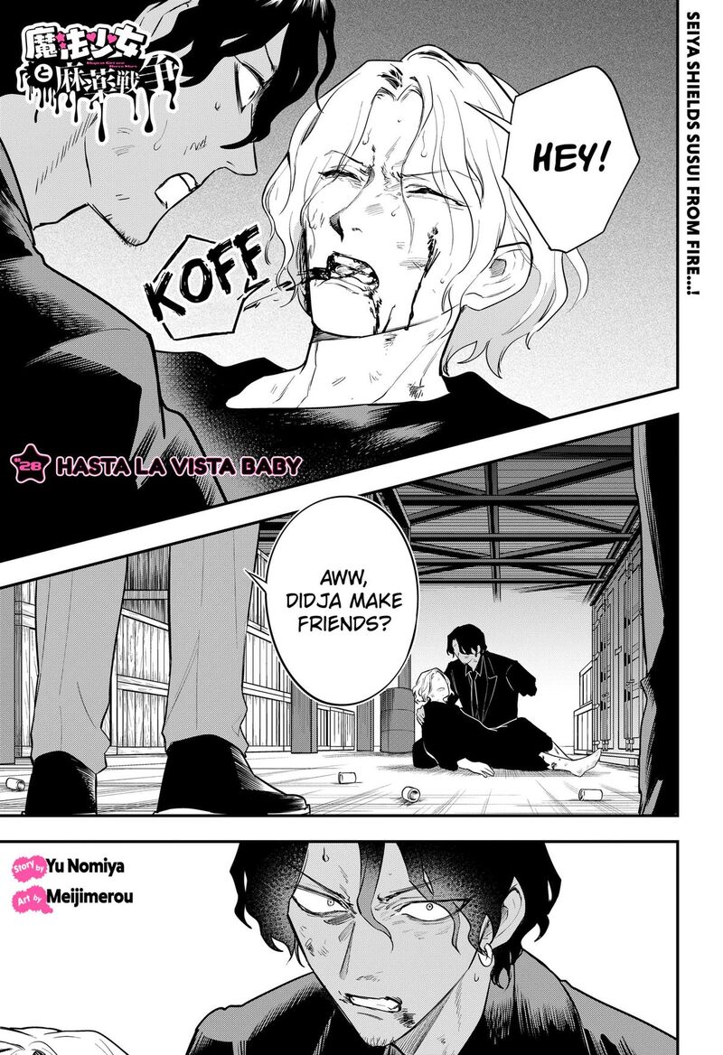 Magical Girl And Narco Wars 28 1