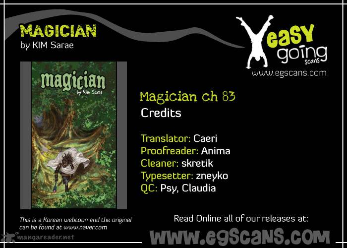 Magician 83 1