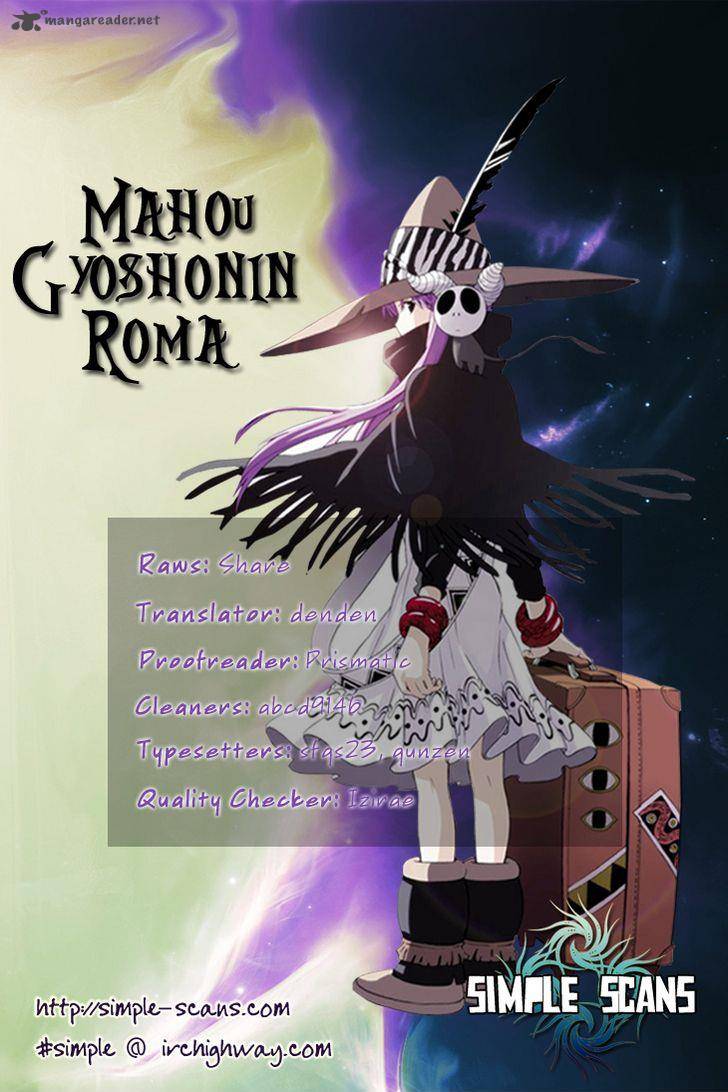 Mahou Gyoushounin Roma 11 31