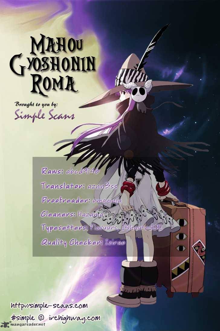 Mahou Gyoushounin Roma 8 1