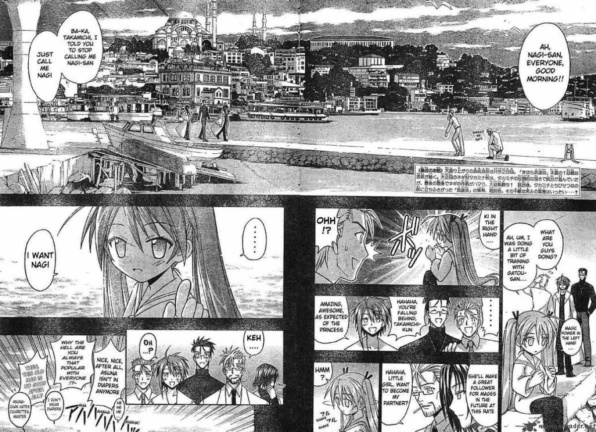 Mahou Sensei Negima 100 3