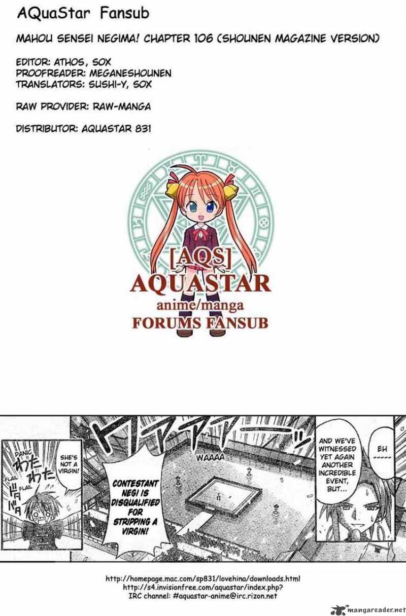 Mahou Sensei Negima 106 16