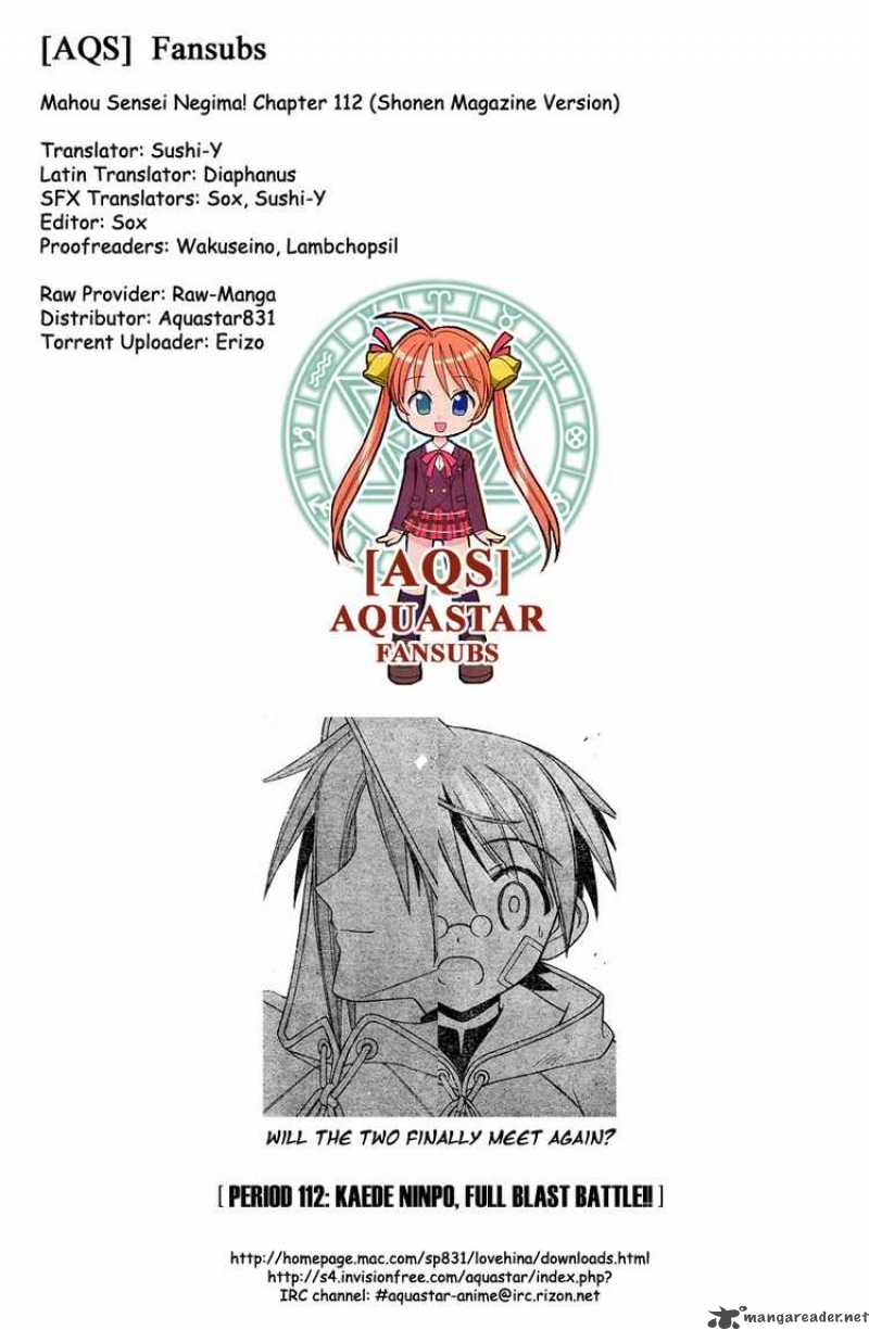 Mahou Sensei Negima 112 16