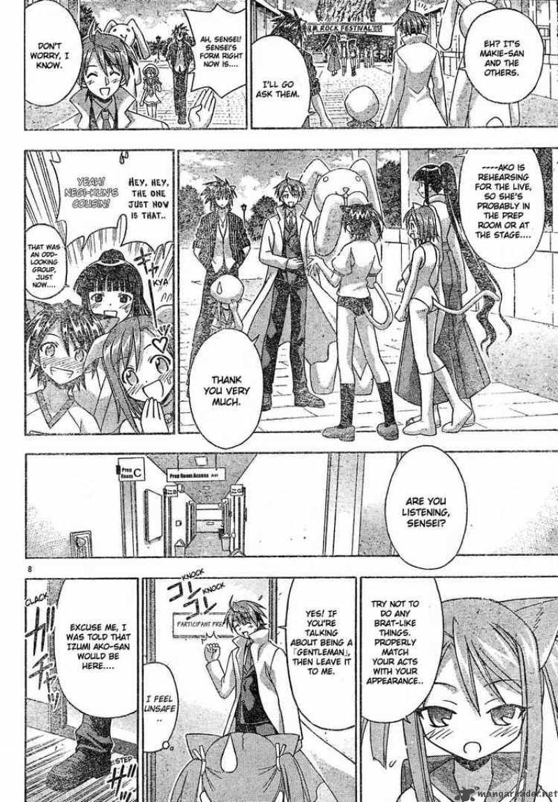 Mahou Sensei Negima 123 8