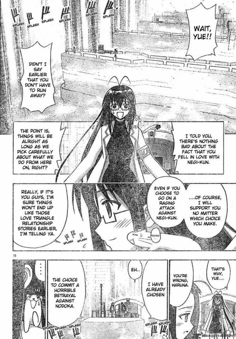 Mahou Sensei Negima 127 16