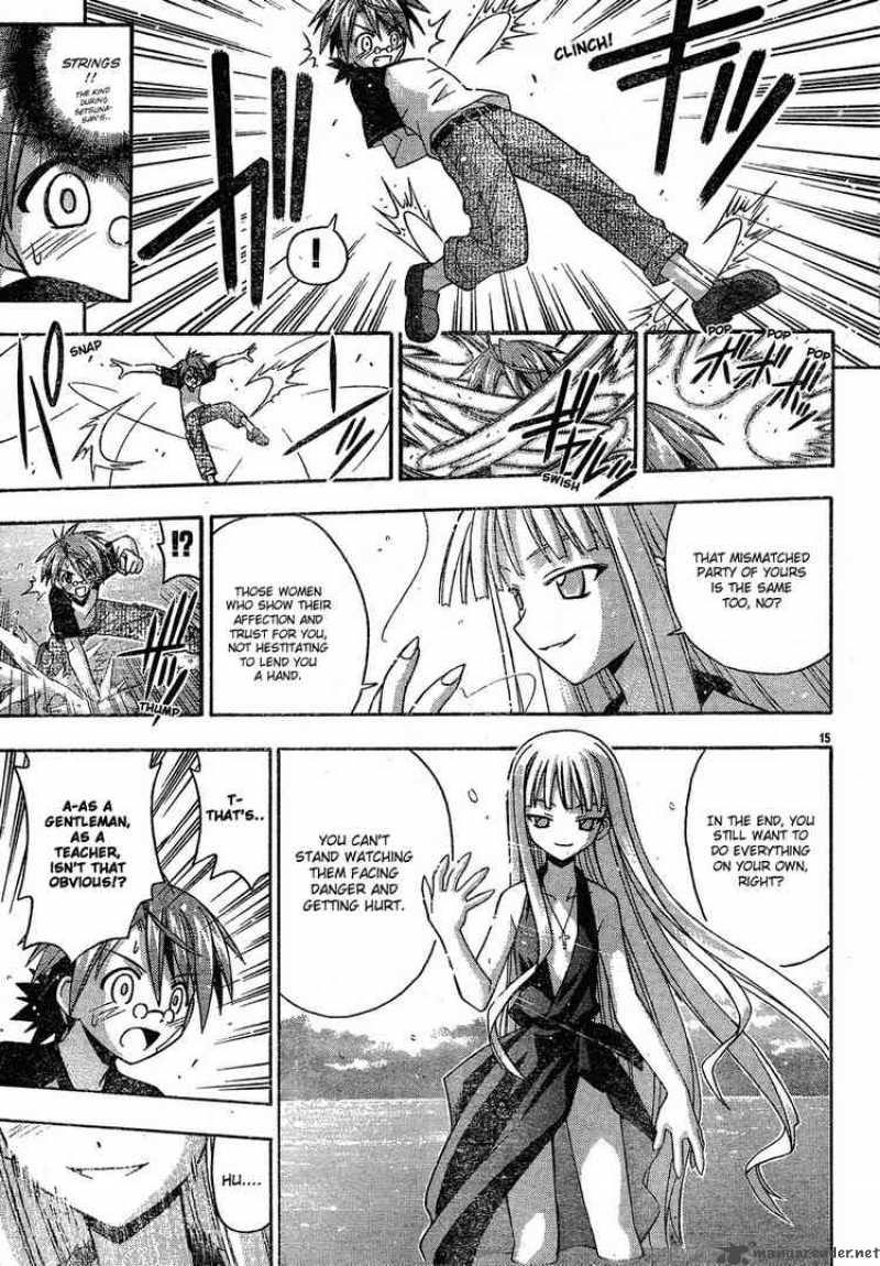 Mahou Sensei Negima 137 15