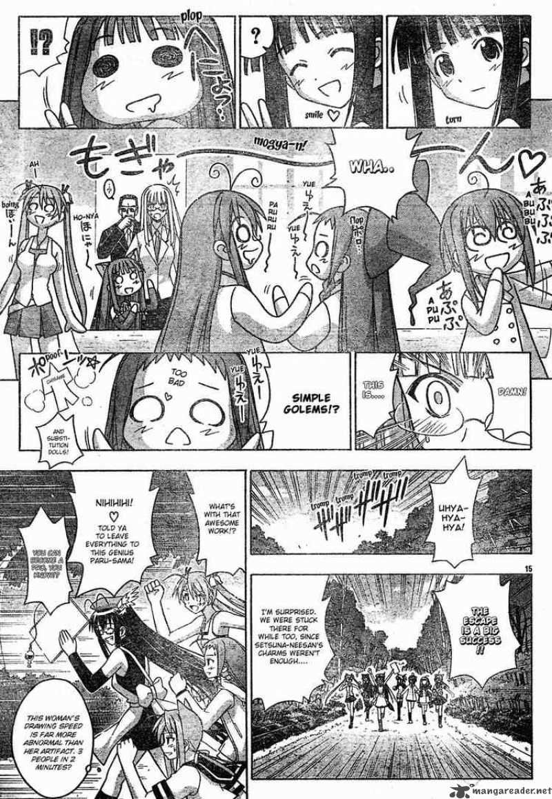 Mahou Sensei Negima 140 15