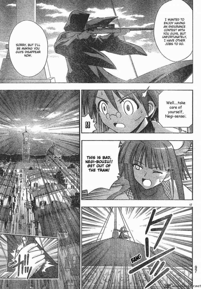 Mahou Sensei Negima 152 17