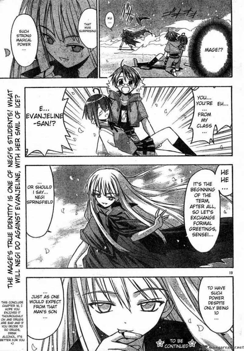 Mahou Sensei Negima 16 18