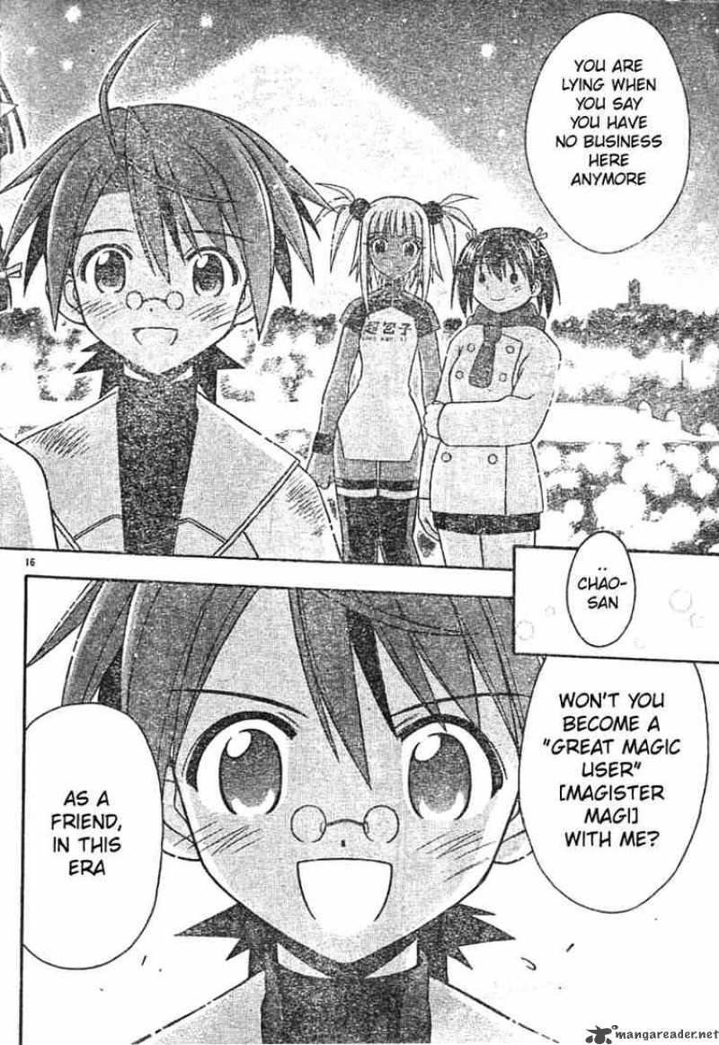 Mahou Sensei Negima 161 16