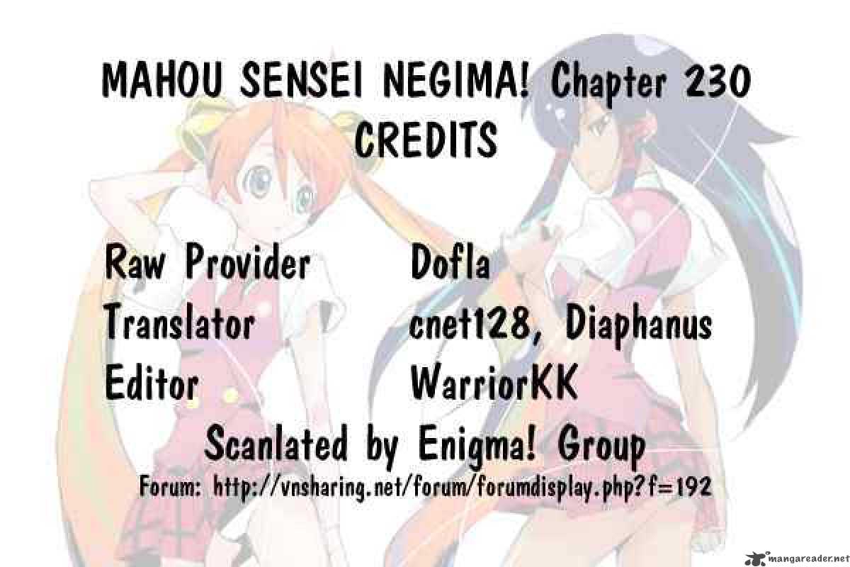 Mahou Sensei Negima 230 19