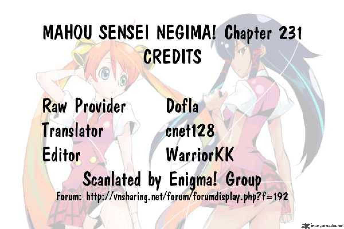 Mahou Sensei Negima 231 17