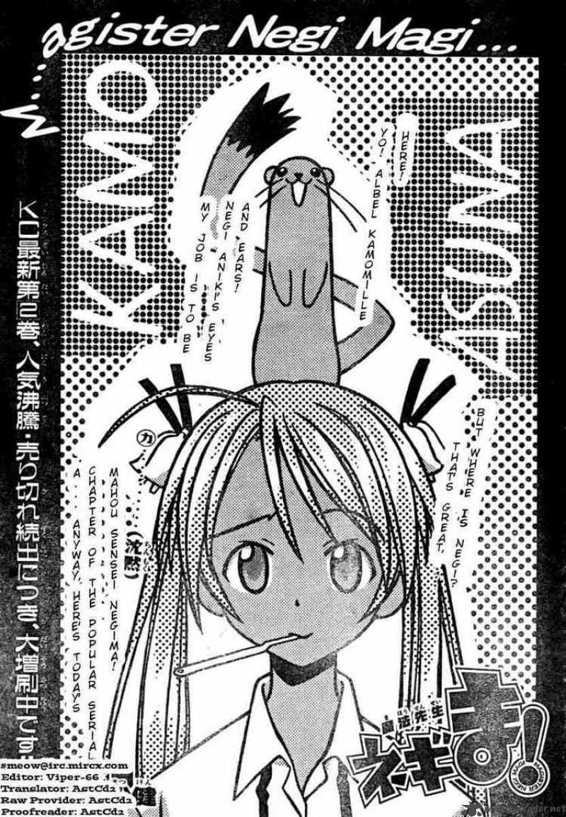 Mahou Sensei Negima 24 1