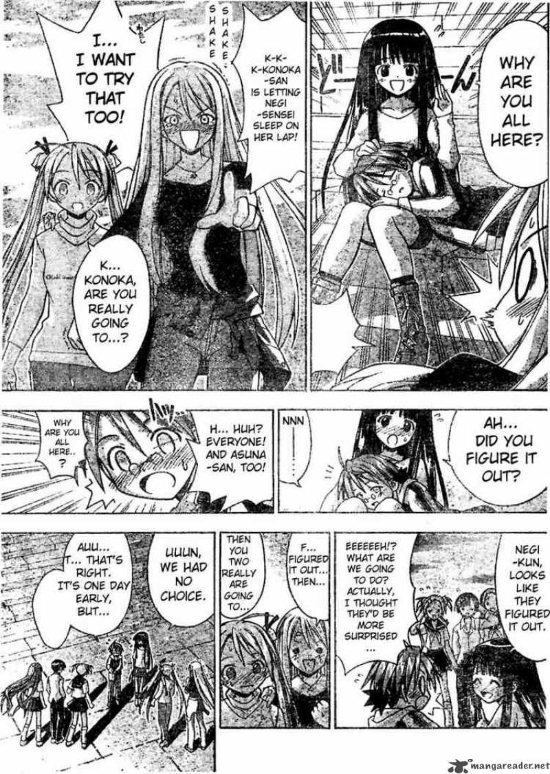 Mahou Sensei Negima 27 17