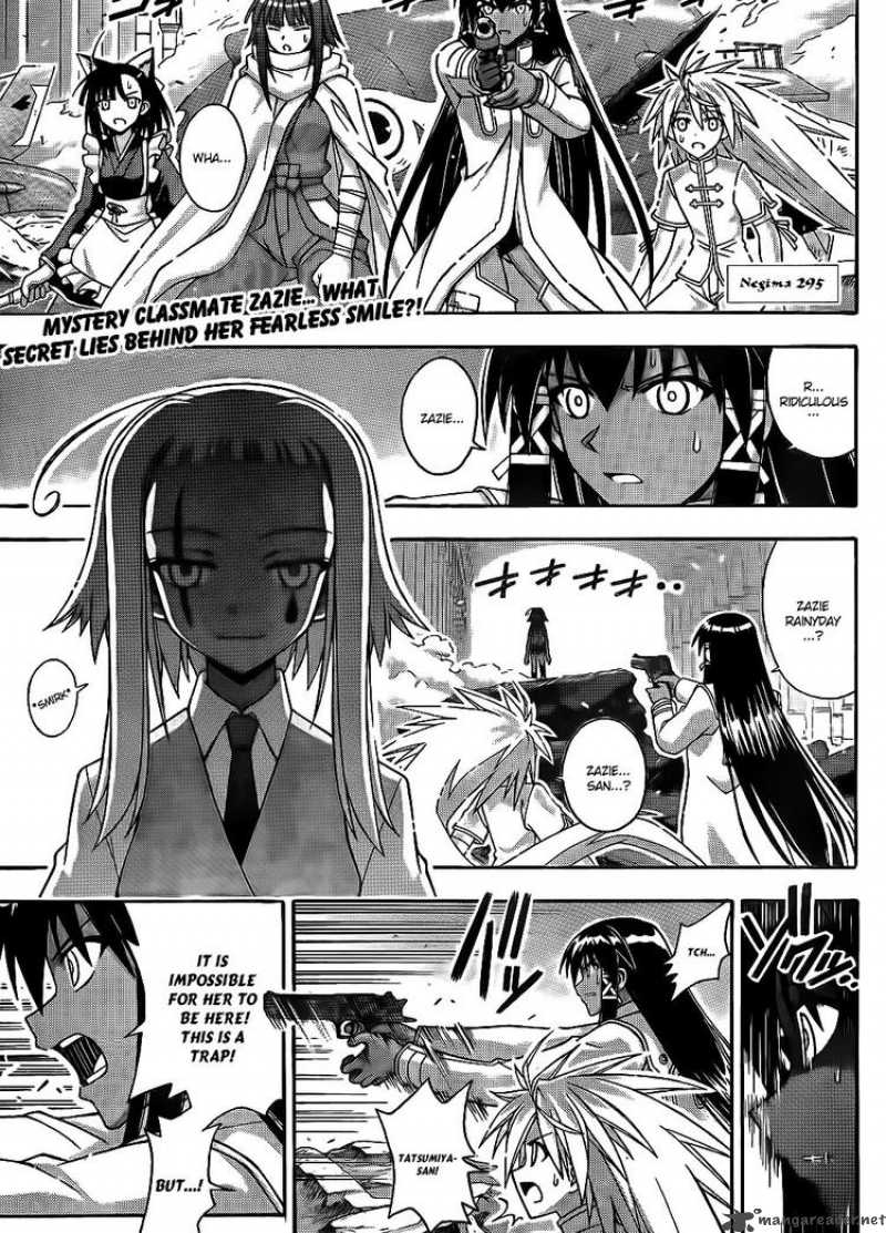 Mahou Sensei Negima 295 1