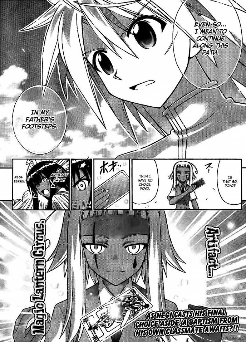 Mahou Sensei Negima 295 14