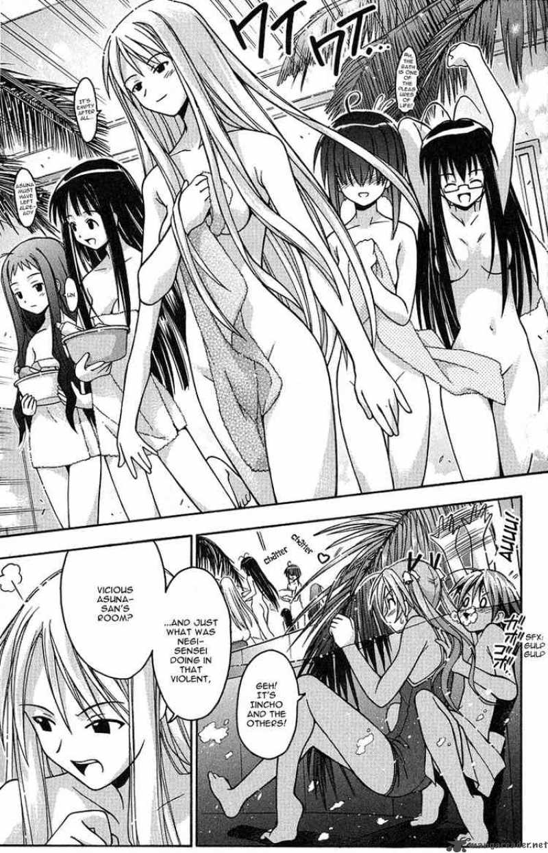 Mahou Sensei Negima 3 12