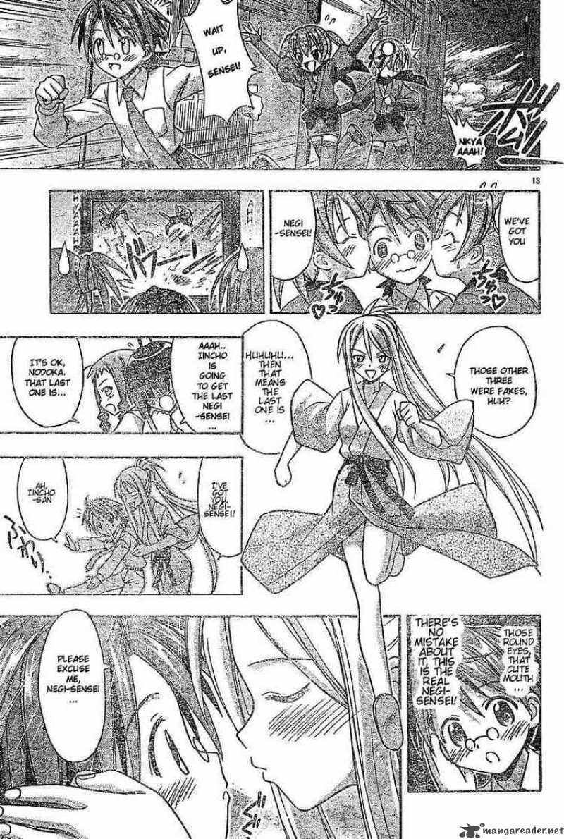 Mahou Sensei Negima 37 13