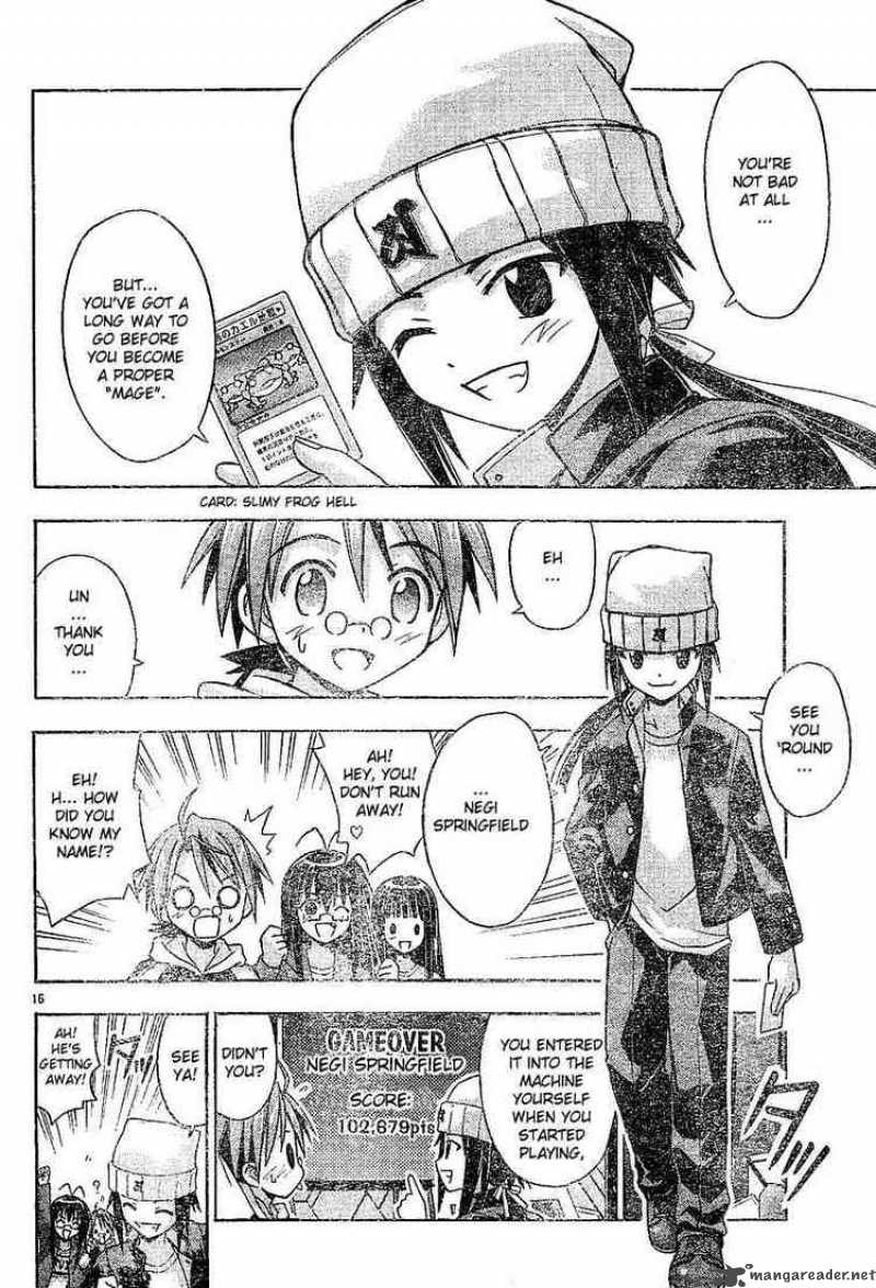 Mahou Sensei Negima 38 16